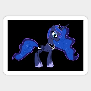 Princess Luna 1 Sticker